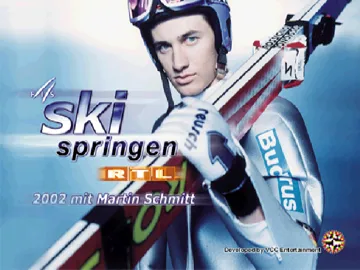 RTL Skispringen 2002 (GE) screen shot title